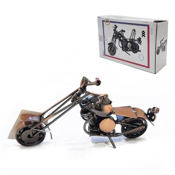 Antique Motorcycle - 13cm