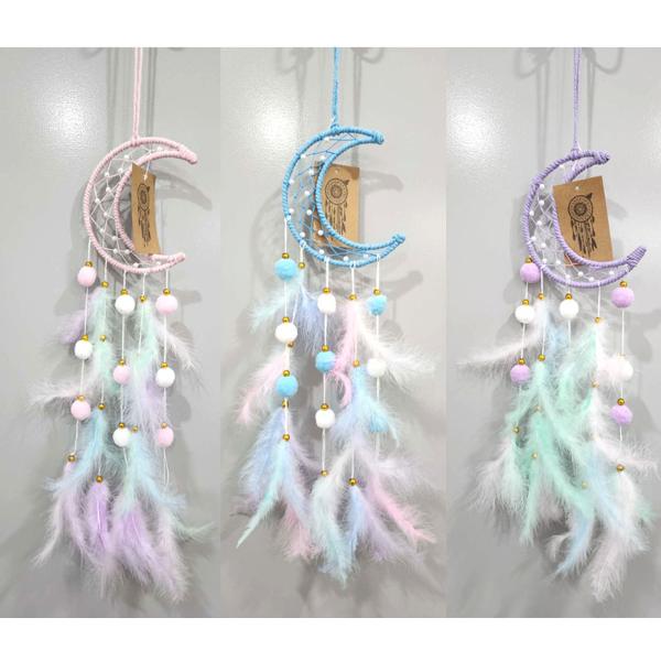 Dream Catcher Moon - 15cm x 60cm