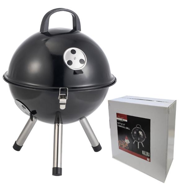 BBQ Charcoal Grill Kettle - 30cm