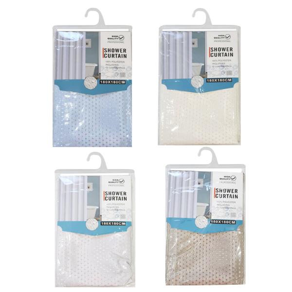 Fabric Shower Curtain