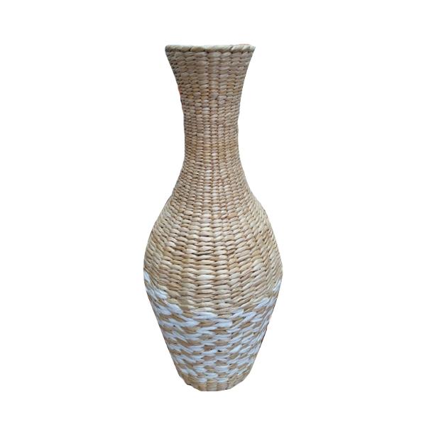 Metal Rope Vase - 61cm