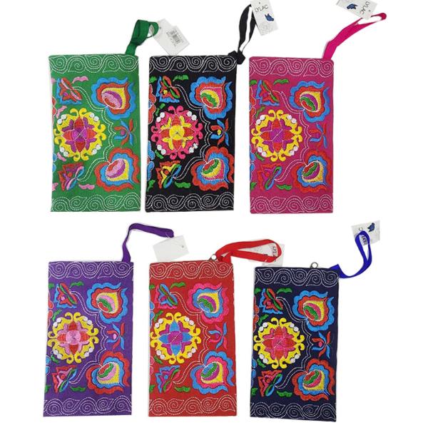 Embroidered Hanging Bag - 20cm x 10cm