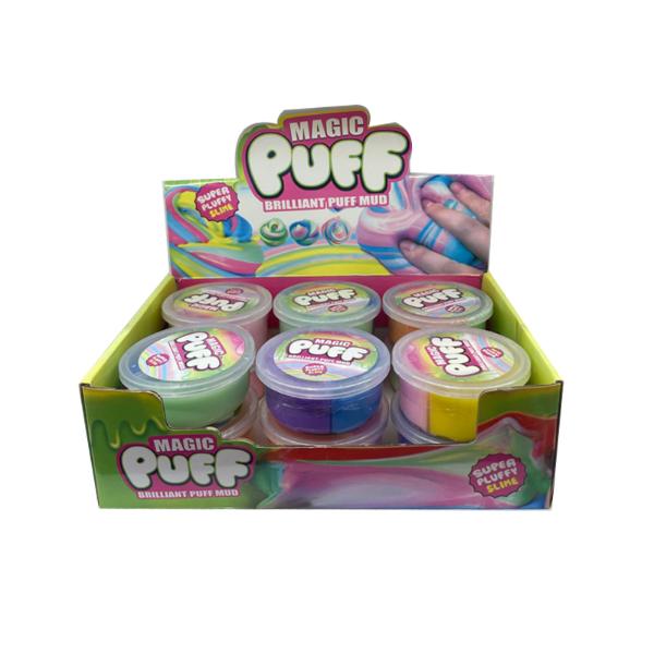 2 In 1 Magic Puff - 8.5cm x 8.5cm x 4cm