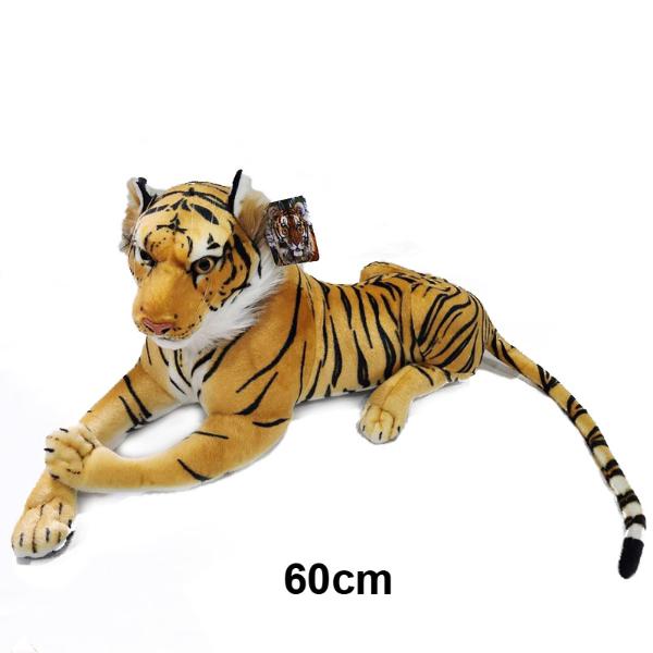 Yellow Plush Tiger - 60cm
