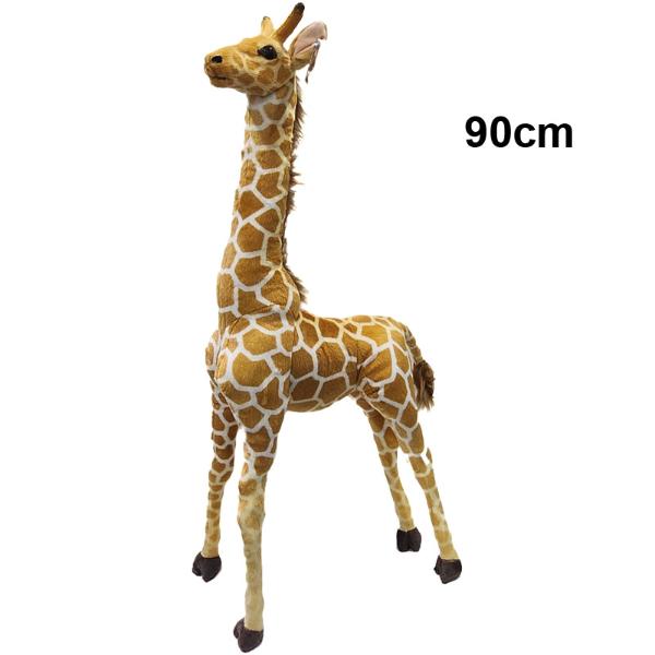 Plush Standing Giraffe - 90cm