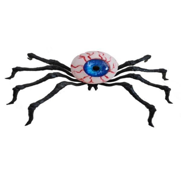 Halloween Eyeball Spider - 20cm x 15cm x 11cm