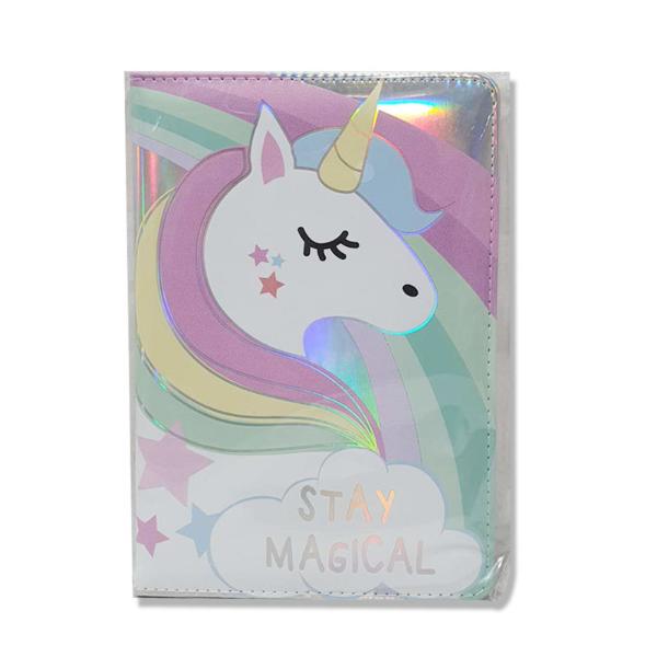 Unicorn 80 Sheets Fluffy Notebook