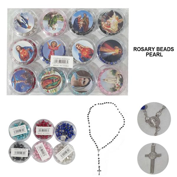 Religion Rosary Pearl Beads