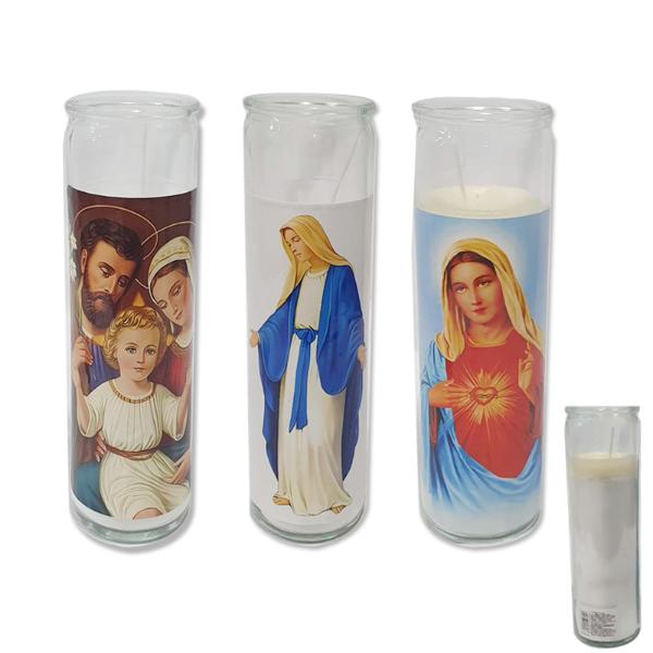 Religion Glass Candle - 150g