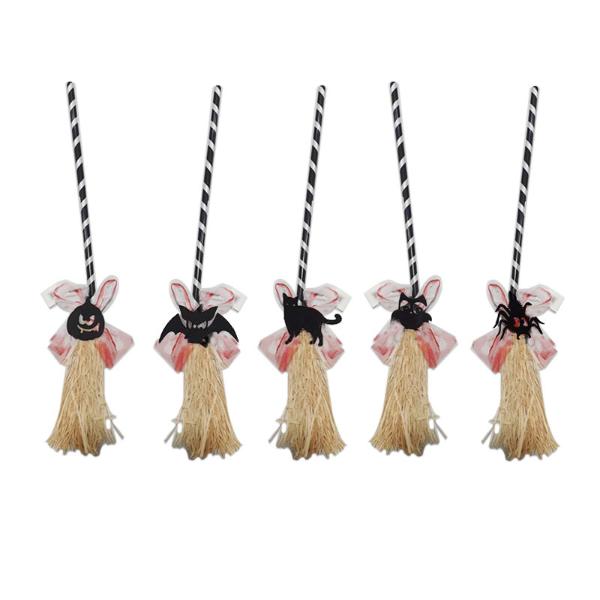 Halloween Witch Broom - 85xm x 90cm