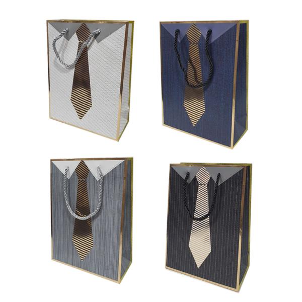 Tie Gift Bag - 18cm x 23.5cm x 8cm