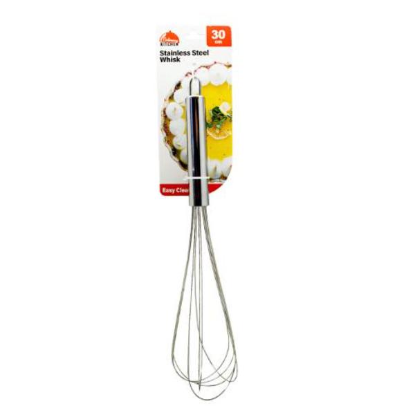 Stainless Steel Whisk - 30cm