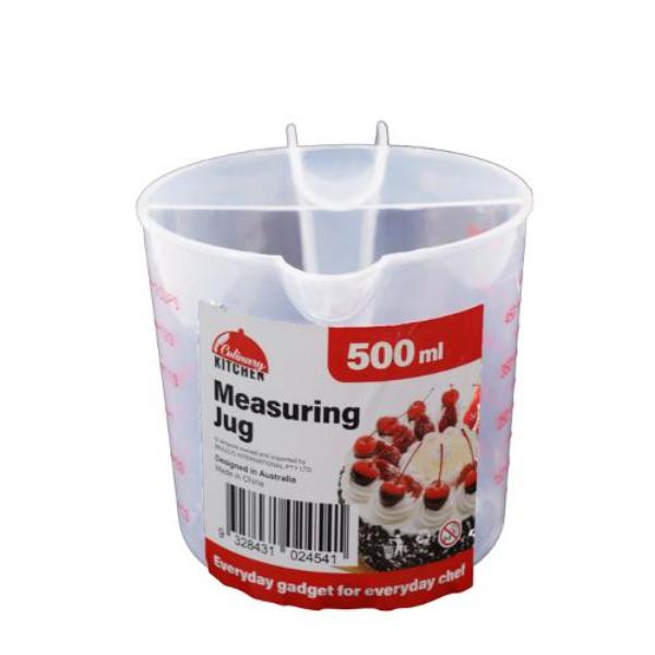 Reusable Measure Jug - 500ml