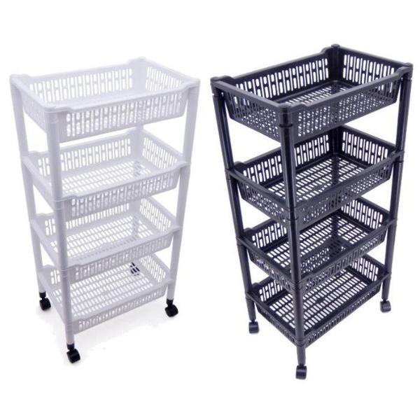 4 Level Cart - 45cm x 33cm x 98cm
