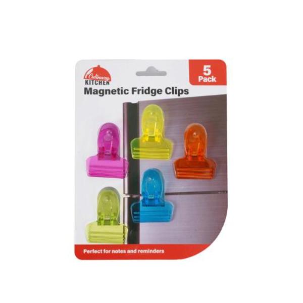 5 Pack Magnetic Fridge Clips