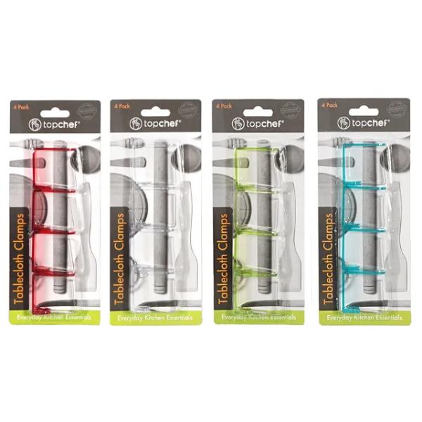 4 Pack Tablecloth Clamps
