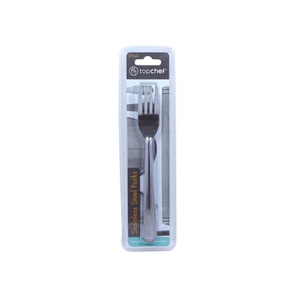 4 Pack Stainless Steel Forks