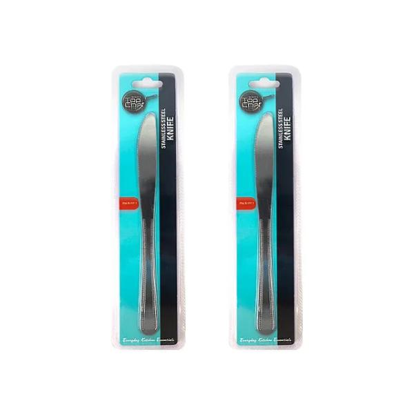 2 Pack Stainless Steel Knife