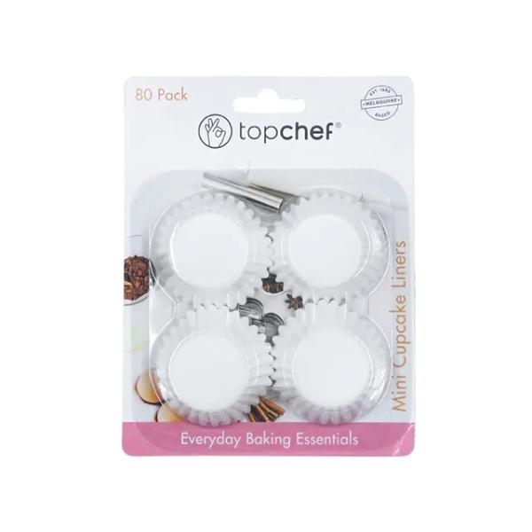 80 Pack Cupcake Liners - 3cm