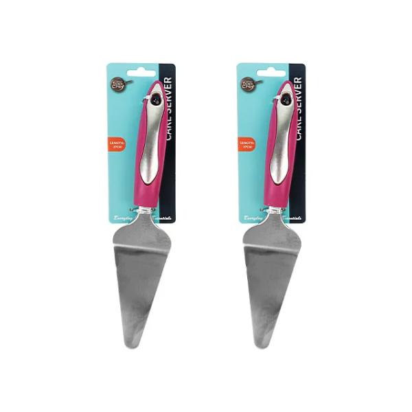 Stainless Steel Cake Server - 27cm
