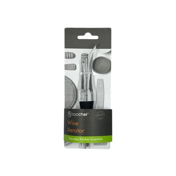 Clear Wine Aerator - 16cm x 2.5cm