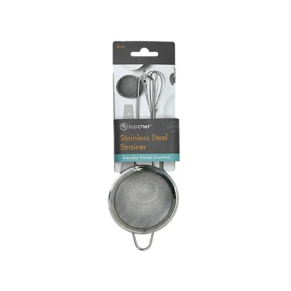Stainless Steel Matt Strainer - 8cm