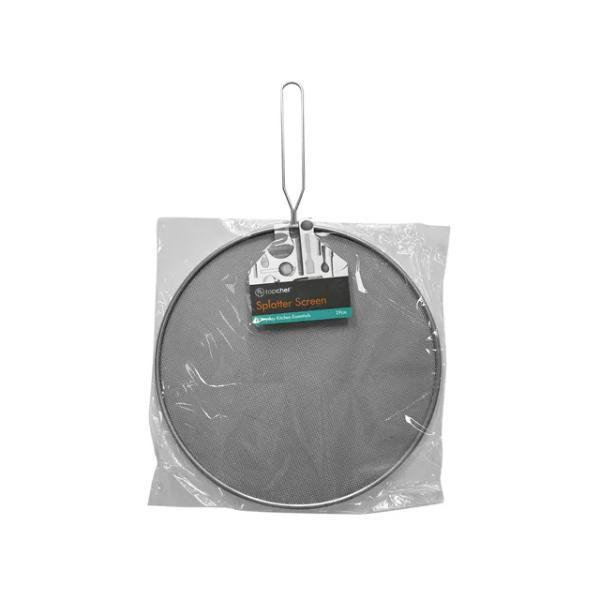 Silver Spatter Guard Screen - 44cm x 29cm