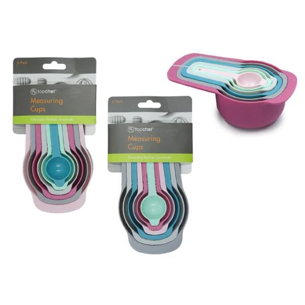 6 Pack Measuring Cup Spoons