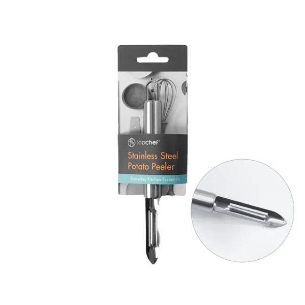 Stainless Steel Potato Peeler - 18.5cm