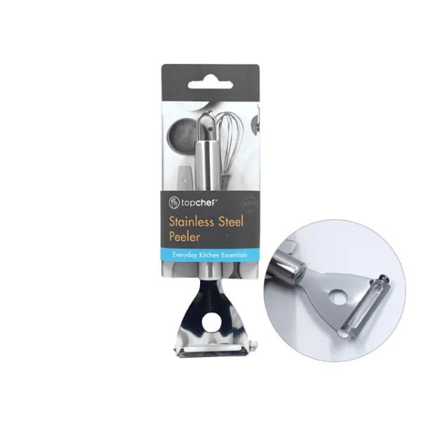 Stainless Steel Peeler - 18cm