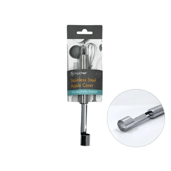 Stainless Steel Apple Corer - 19.5cm
