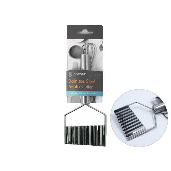 Stainless Steel Potato Cutter - 20cm