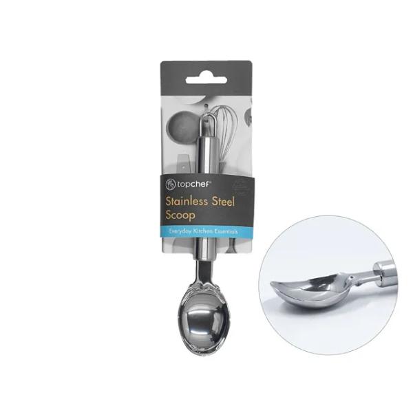 Stainless Scoop - 19.5cm