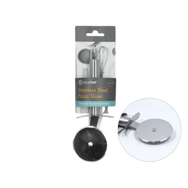 Stainless Steel Pizza Slicer - 20.5cm