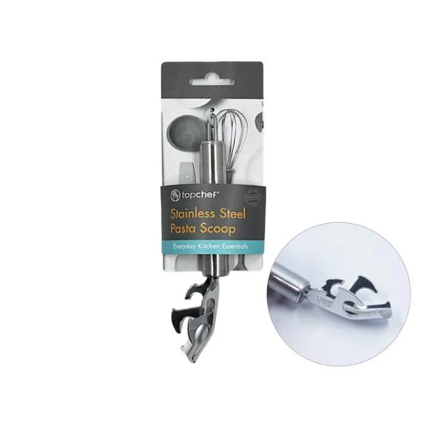 Stainless Steel Pasta Scoop - 18.5cm