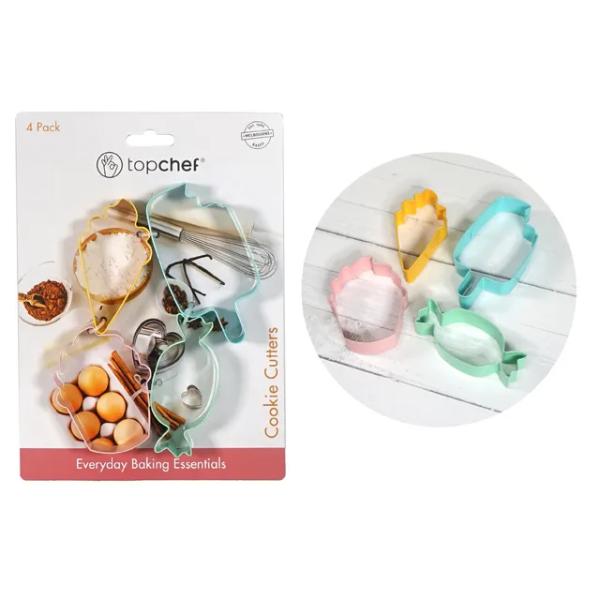 4 Pack Cookie Cutter