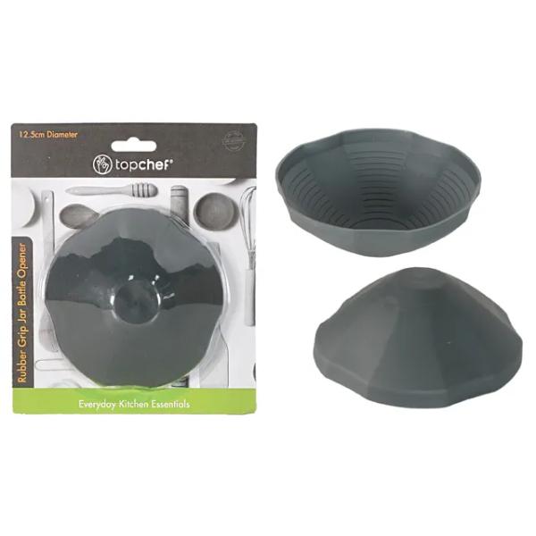 Rubber Grip Jar Bottle Opener