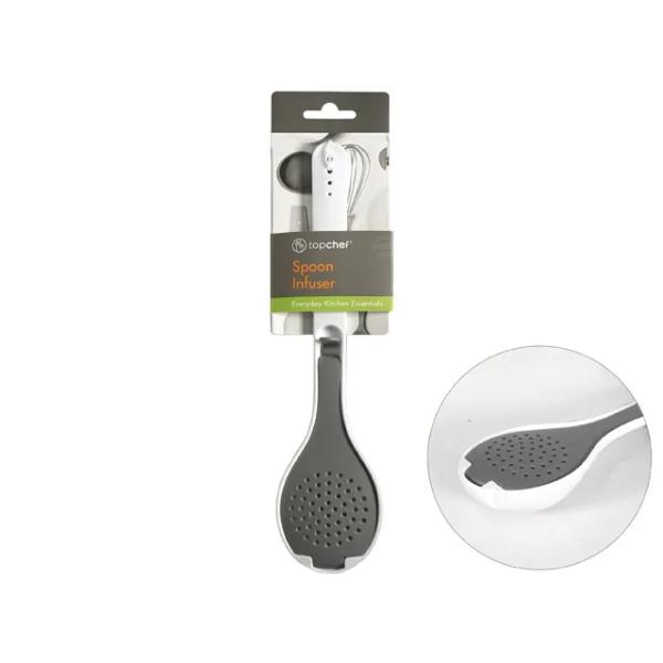 Grey Spoon Infuser - 27cm x 6.5cm x 3.5cm