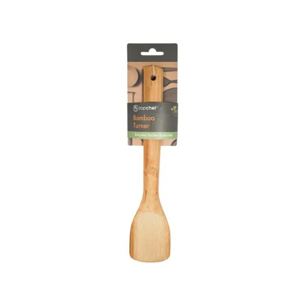 Natural Bamboo Turner - 31cm x 6.5cm