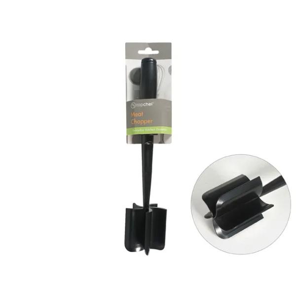 Black Meat Chopper - 28cm x 6.5cm