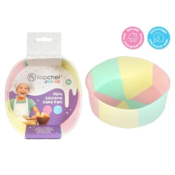 Cotton Candy Silicone Mini Baking Pan - 14cm x 5cm