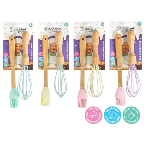 Kids Baking Whisk - 20cm x 21.5cm