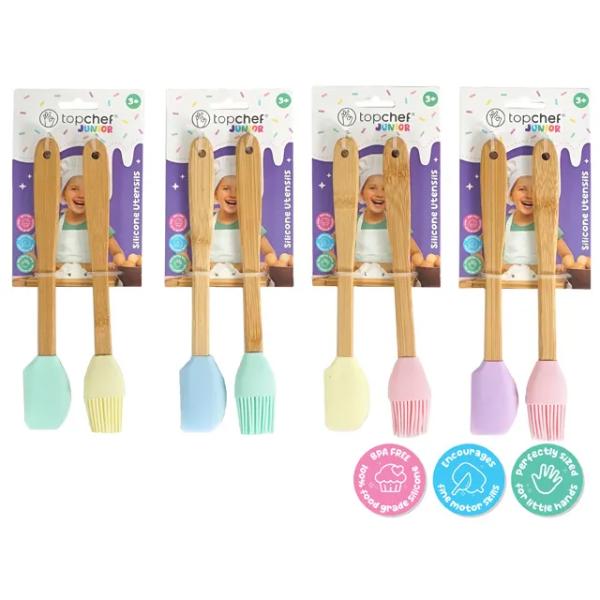 Kids Baking Spatula - 21.5cm