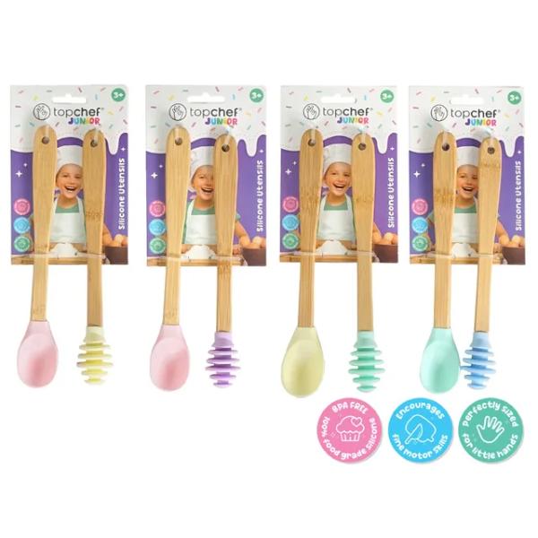 Kids Baking Spoon - 21.5cm x 20cm