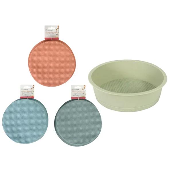Silicone Round Mould Cake - 20cm x 5.5cm