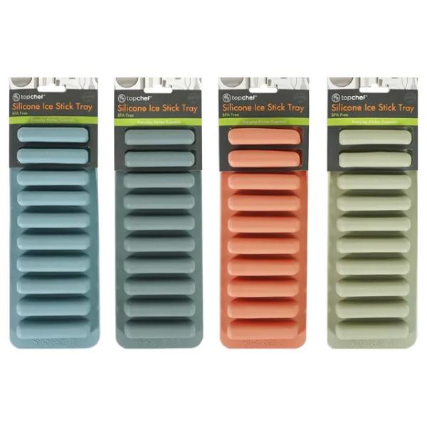 Silicone Ice Stick Tray - 25cm x 19cm x 12cm