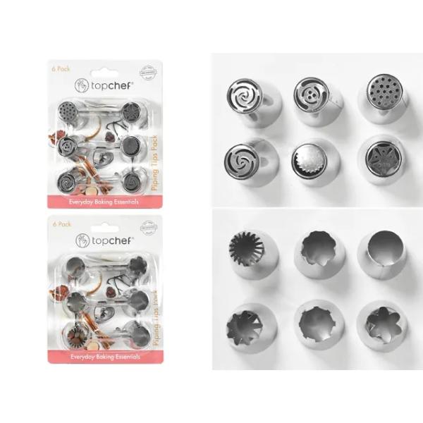 Stainless Steel Piping Tips