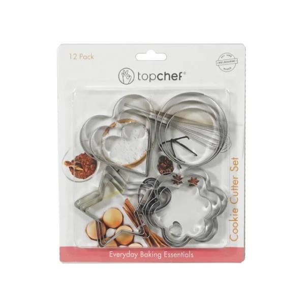 12 Pack Cookie Cutter Set
