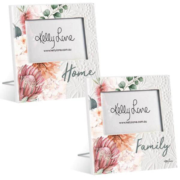 Kelly Lane Australiana Cockatoo Photo Frame - 20cm x 20cm