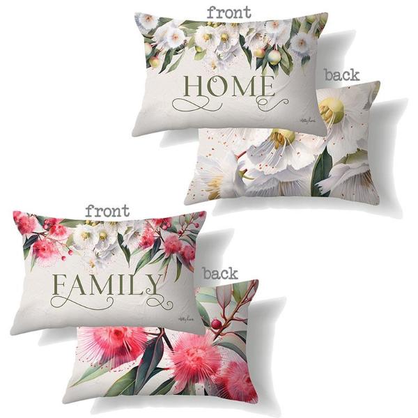Kelly Lane Native Botanical Design Double Sided Cushion - 30cm x 50cm